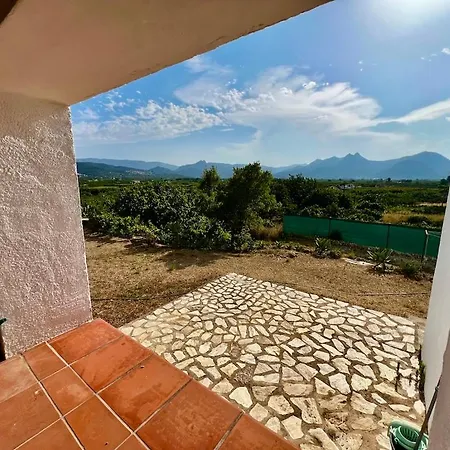 Casa De Campo Beniarbeig * Beniarbeig