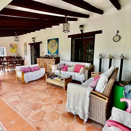 Casa De Campo Beniarbeig Holiday home *